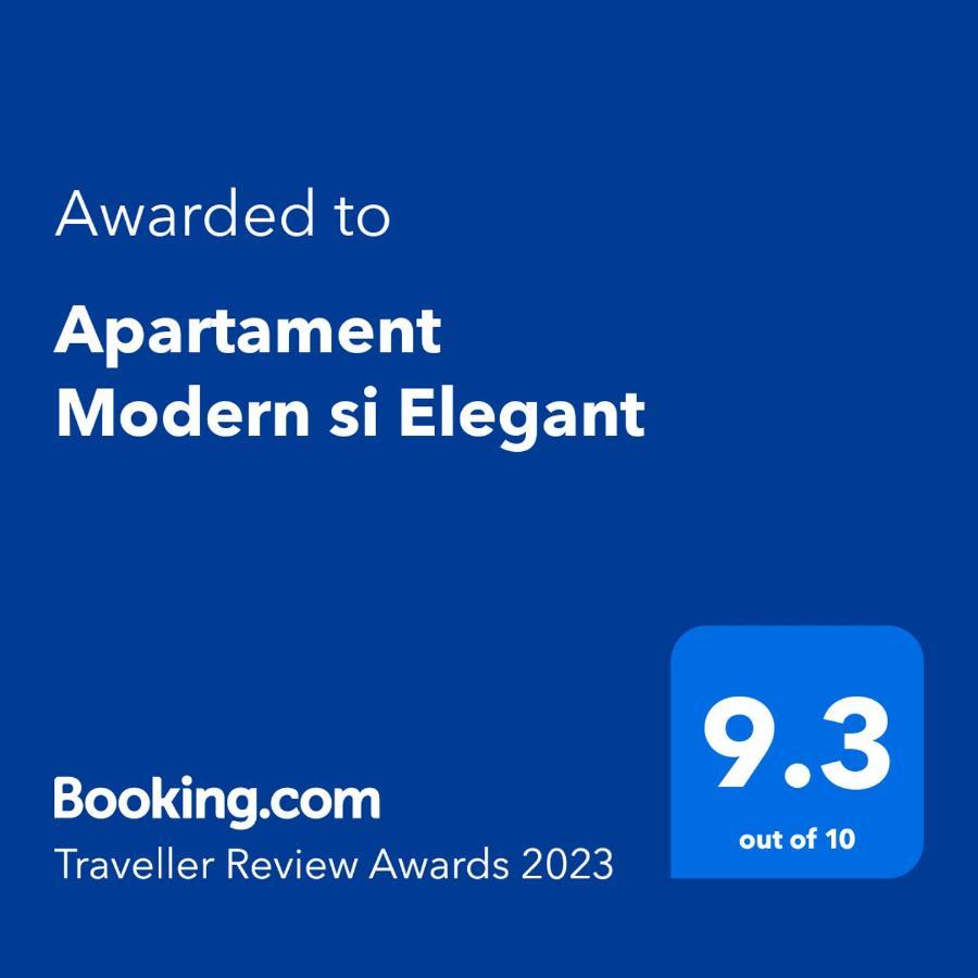 Modern & Elegant Apartament Craiova Exteriör bild